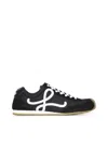 Loewe Scarpe Da Ginnastica Nere Da Uomo In Black