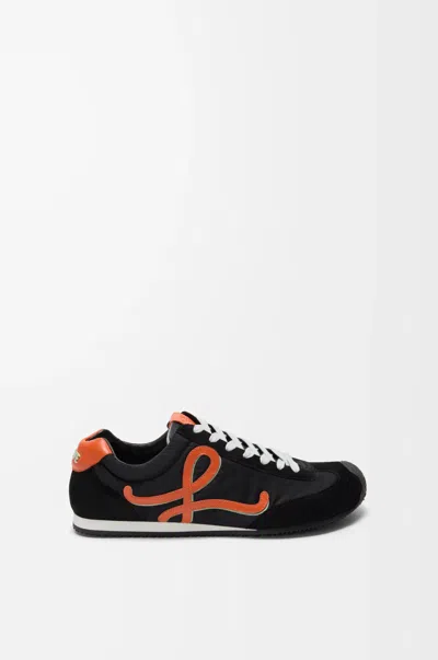 Loewe X Louis Wain Ballet Runner 2.0 Sneakers In Black
