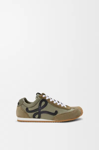 Loewe Ballet Runner 2.0 Sneakers In Green