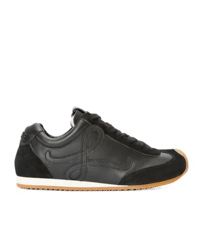 LOEWE BALLET RUNNER 2.0 IN SOFT CALFSKIN