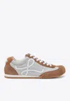 Loewe Ballet Runner 2.0 Lace-up Sneakers In Brown