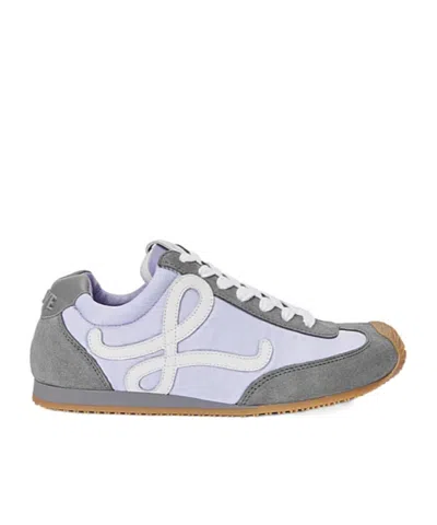 Loewe Ballet Runner 2.0 Lace-up Trainers In White