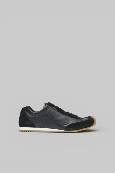Loewe Ballet Runner 2.0 Leather In Black