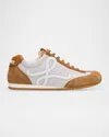 Loewe Ballet Runner 2.0 In Nylon And Calfskin