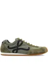 Loewe Ballet Runner 2.0 Sneakers In Green