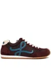 Loewe Ballet Runner 2.0 Logo-detail Sneakers In Multi