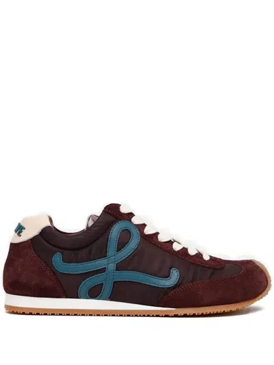 Loewe Ballet Runner 2.0 Logo-detail Sneakers In Multi