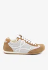 Loewe Ballet Runner 2.0 Lace-up Sneakers In Gray