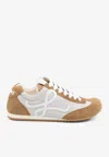 Loewe Ballet Runner 2.0 In Nylon And Calfskin