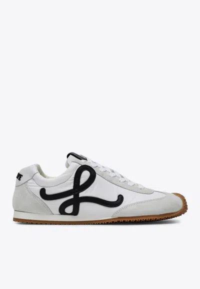 Loewe Ballet Runner 2.0 Low-top Sneakers In White
