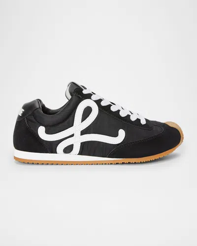 Loewe Ballet Runner Sneakers In Black