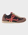 Loewe Ballet Runner Sneakers In Brown