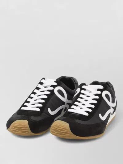 LOEWE BALLET RUNNER 2.0 NYLON LEATHER SNEAKERS