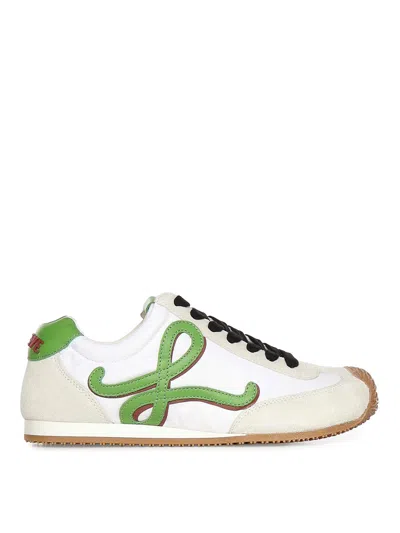 Loewe Zapatillas - Blanco In White