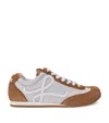 Loewe Ballet Runner 2.0 Lace-up Sneakers In Gray