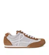 Loewe Ballet Runner 2.0 In Nylon And Calfskin