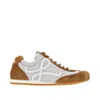 Loewe Ballet Runner 2.0 In Nylon And Calfskin