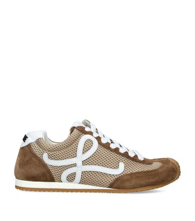 Loewe Ballet Runner 2.0 Sneakers In Beige