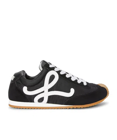 Loewe Ballet Runner 2.0 Sneakers In Black
