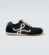 Loewe Scarpe Da Ginnastica Nere Da Uomo In Black