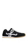 Loewe Scarpe Da Ginnastica Nere Da Uomo In Multi