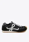 Loewe Scarpe Da Ginnastica Nere Da Uomo In Black