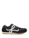 Loewe Scarpe Da Ginnastica Nere Da Uomo In Black
