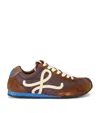 Loewe Ballet Runner 2.0 Sneakers In Brown