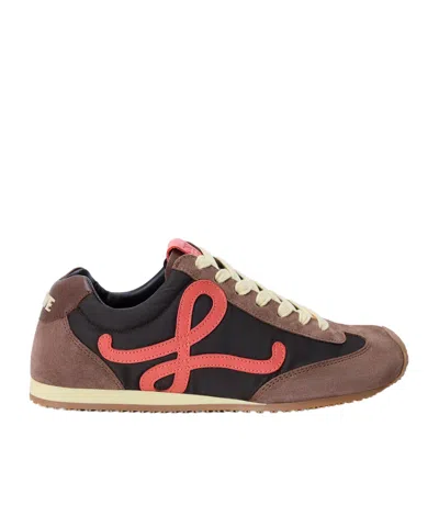 Loewe Ballet Runner 2.0 Sneakers In Brown