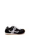 Loewe `ballet Runner 2.0` Sneakers In Nylon And Calfskin
