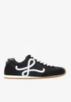 Loewe Scarpe Da Ginnastica Nere Da Uomo In Multi