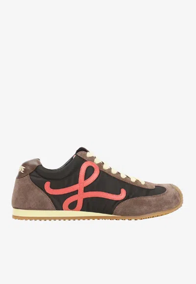 Loewe Ballet Runner Sneakers In Brown