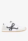 Loewe Ballet Runner 2.0 Nylon And Calfskin Low-top Sneakers In Multi
