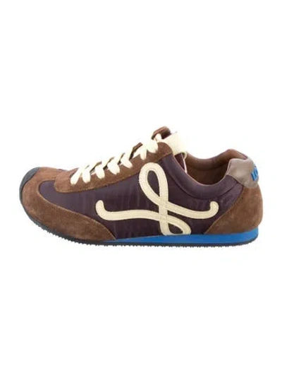 Pre-owned Loewe Ballet Runner 2.0 Sneakers In Multi