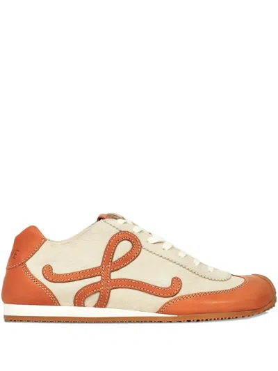 Loewe Ballet Runner 2.0 Sneakers In Neutral