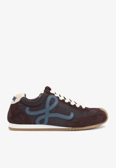 Loewe Ballet Runner 2.0 Sneakers In Brown