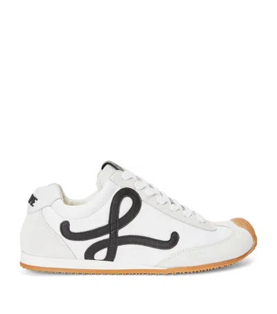 Loewe Ballet Runner 2.0 Sneakers In White
