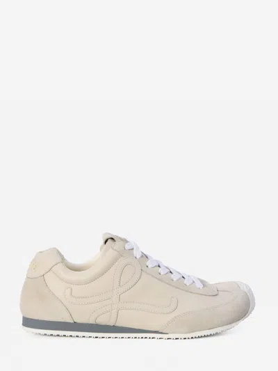 Loewe Ballet Runner 2.0 Sneakers In White