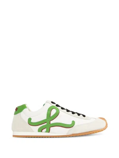 Loewe Ballet Runner 2.0 Sneakers In White