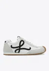 Loewe Ballet Runner 2.0 Nylon And Suede Sneakers In Gray
