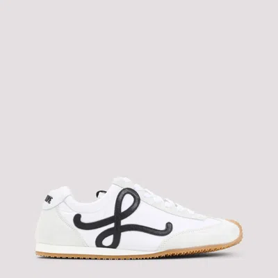 Loewe Ballet Runner 2.0 Leather Sneakers In White