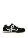 Loewe Ballet Runner Sneakers In Black