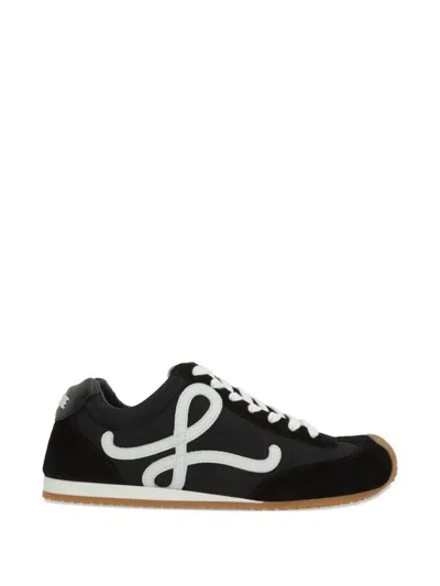 Loewe Ballet Runner Sneakers In Black
