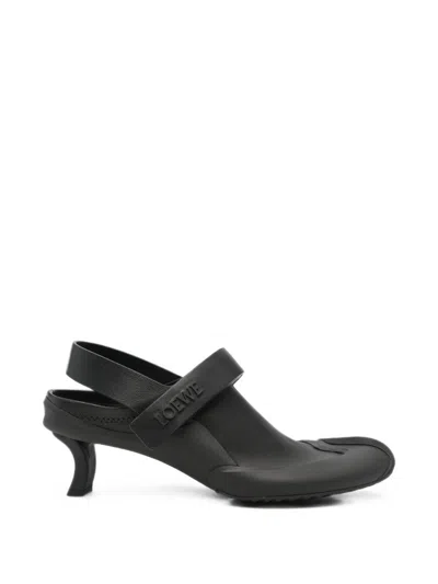 Loewe Ballet Runner Sneakers In Black