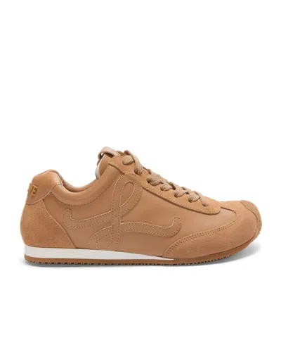 Loewe Ballet Runner Sneakers In Cinnamon
