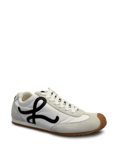 Loewe Ballet Runner Sneakers In White