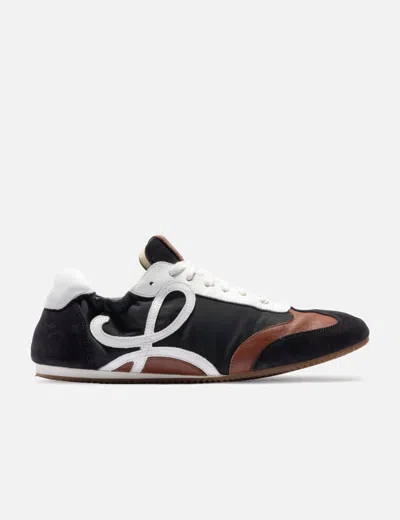 Loewe Ballet Sneakers In Black