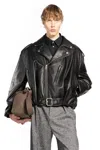 Loewe Balloon Biker Jacket In Nappa In Black