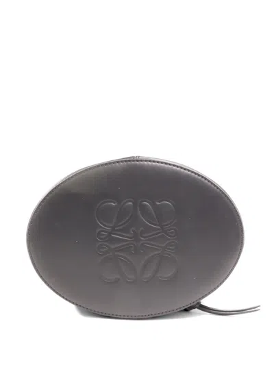 Pre-owned Loewe Balloon Bucket Bag In Neutral