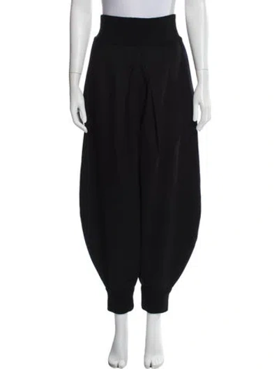Pre-owned Loewe Balloon Skinny Leg Pants W/ Tags In Black